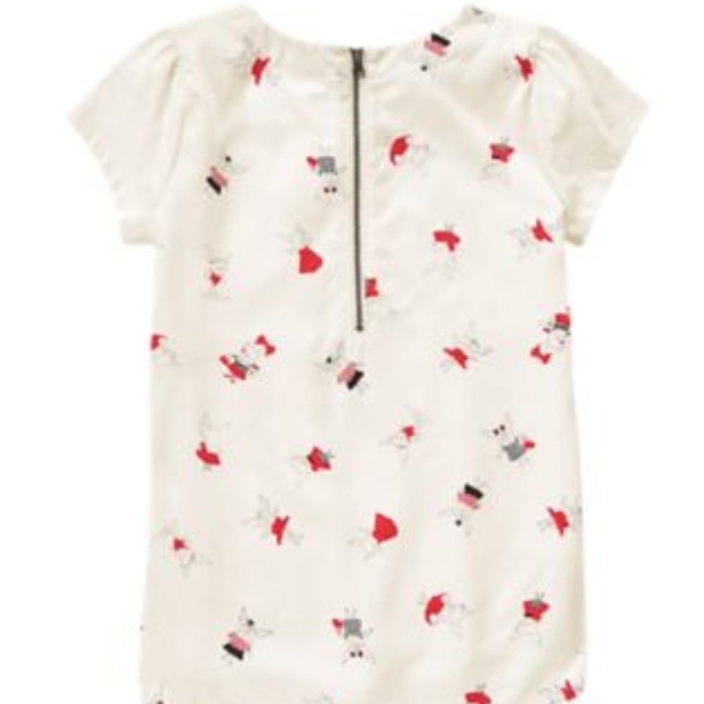 NWT OLIVIA FOR GYMBOREE Accessories Shirt 10 - Picture 2 of 2
